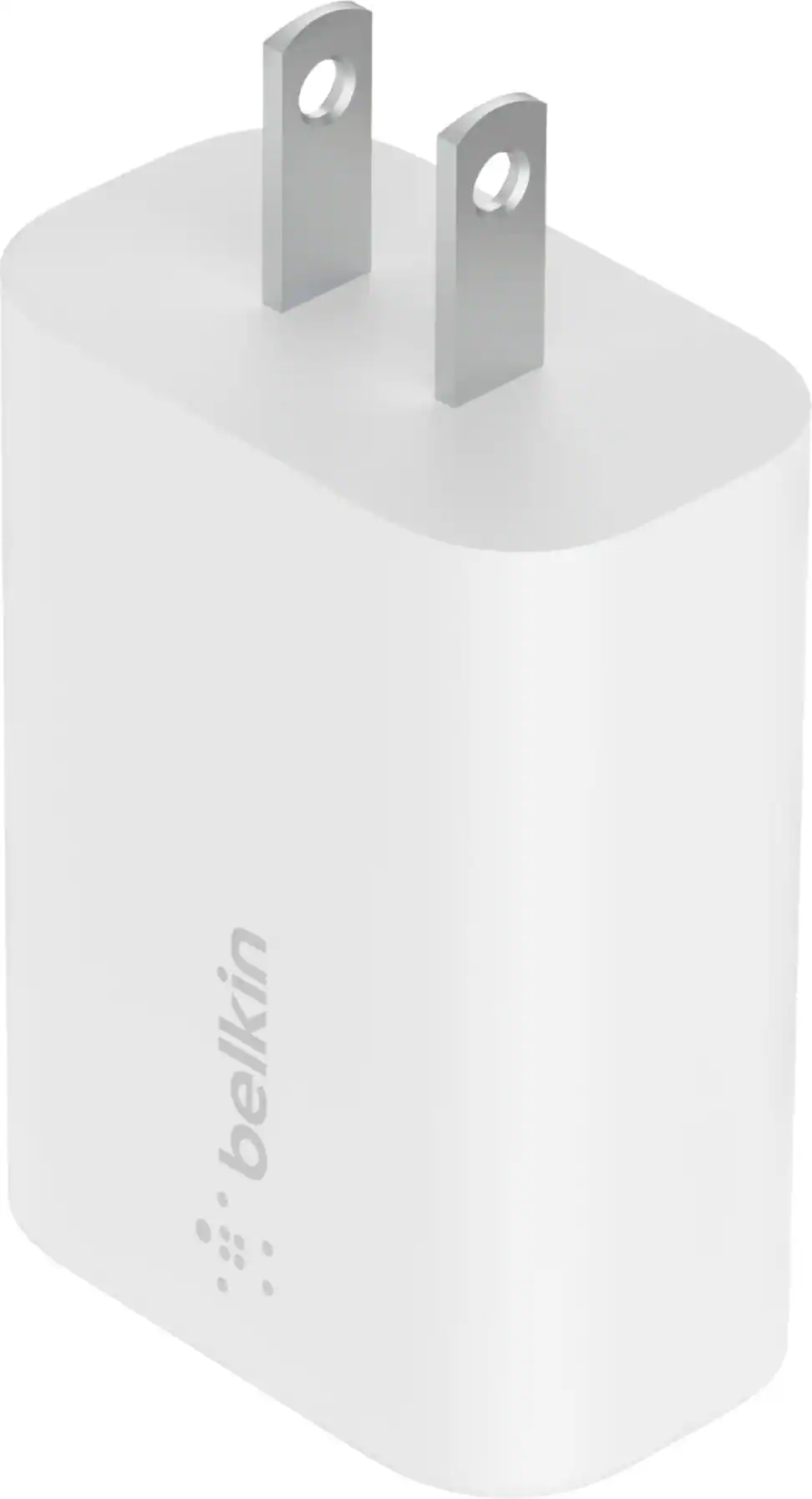 Belkin - USB-C PD 3.0 PPS Wall Charger 25W - White