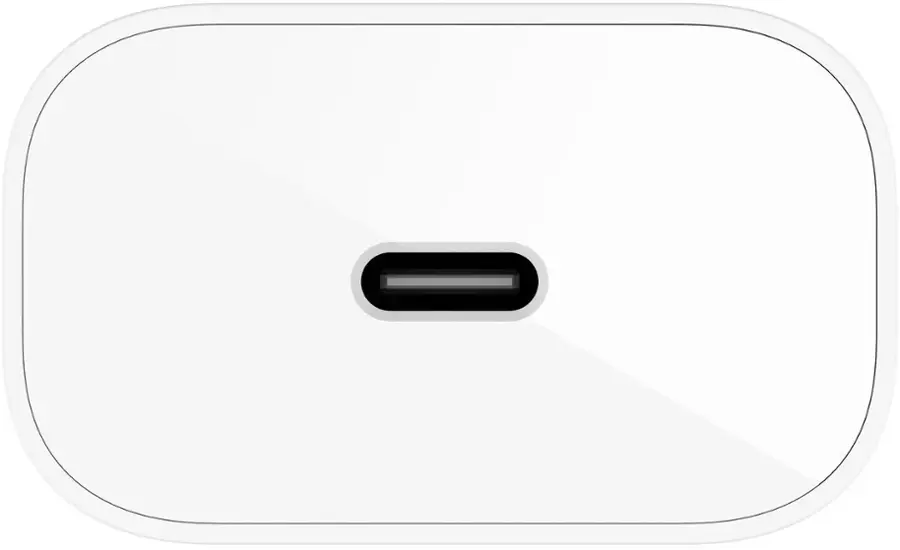 Alt View 13. Belkin - 25W USB-C Wall Charger, Power Delivery with PPS Fast Charging for Apple iPhone and Samsung - White.