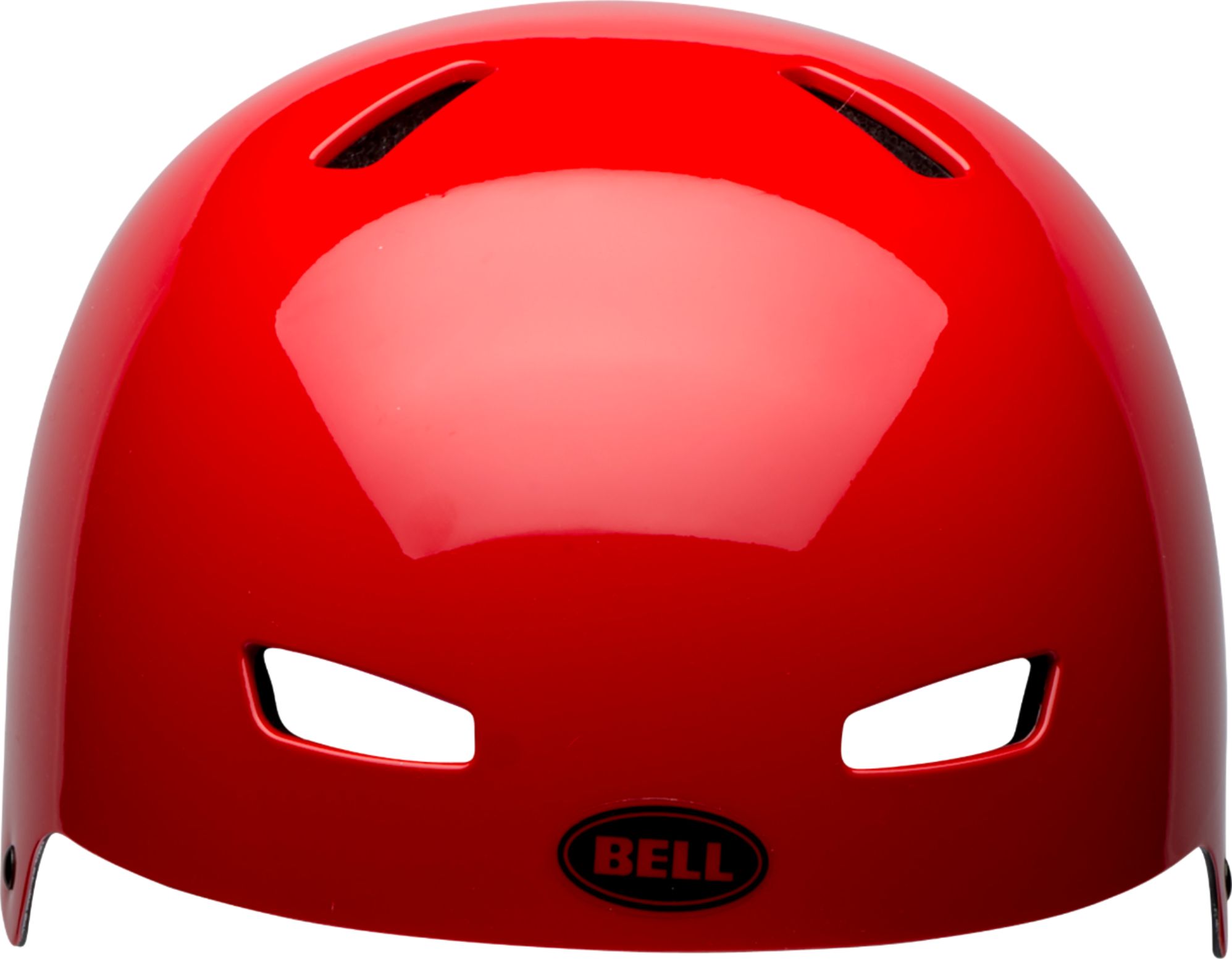 Left View: Bell - Ollie - Toddler - Machine Red