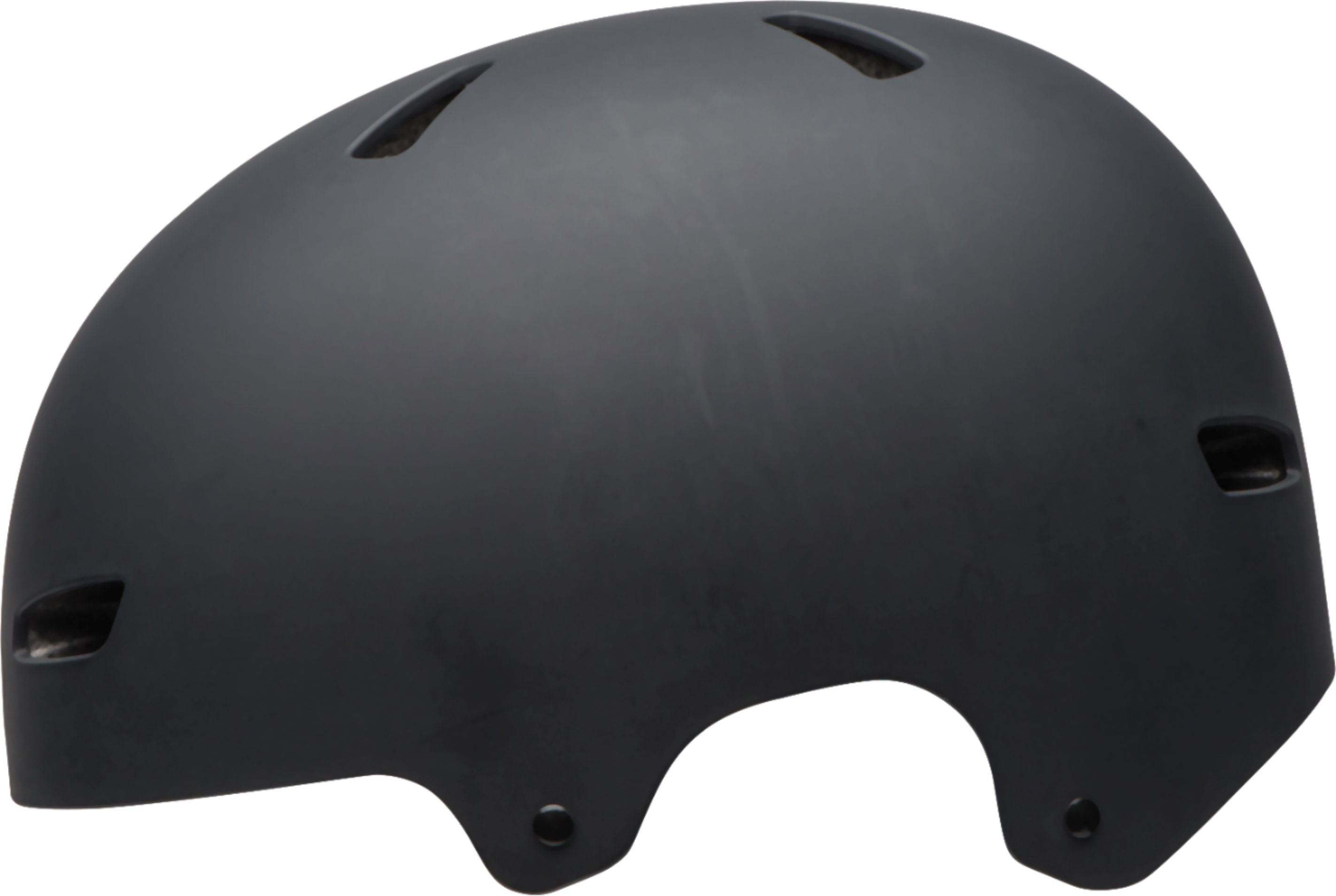 Angle View: Bell - Ollie - Youth - Matte Black