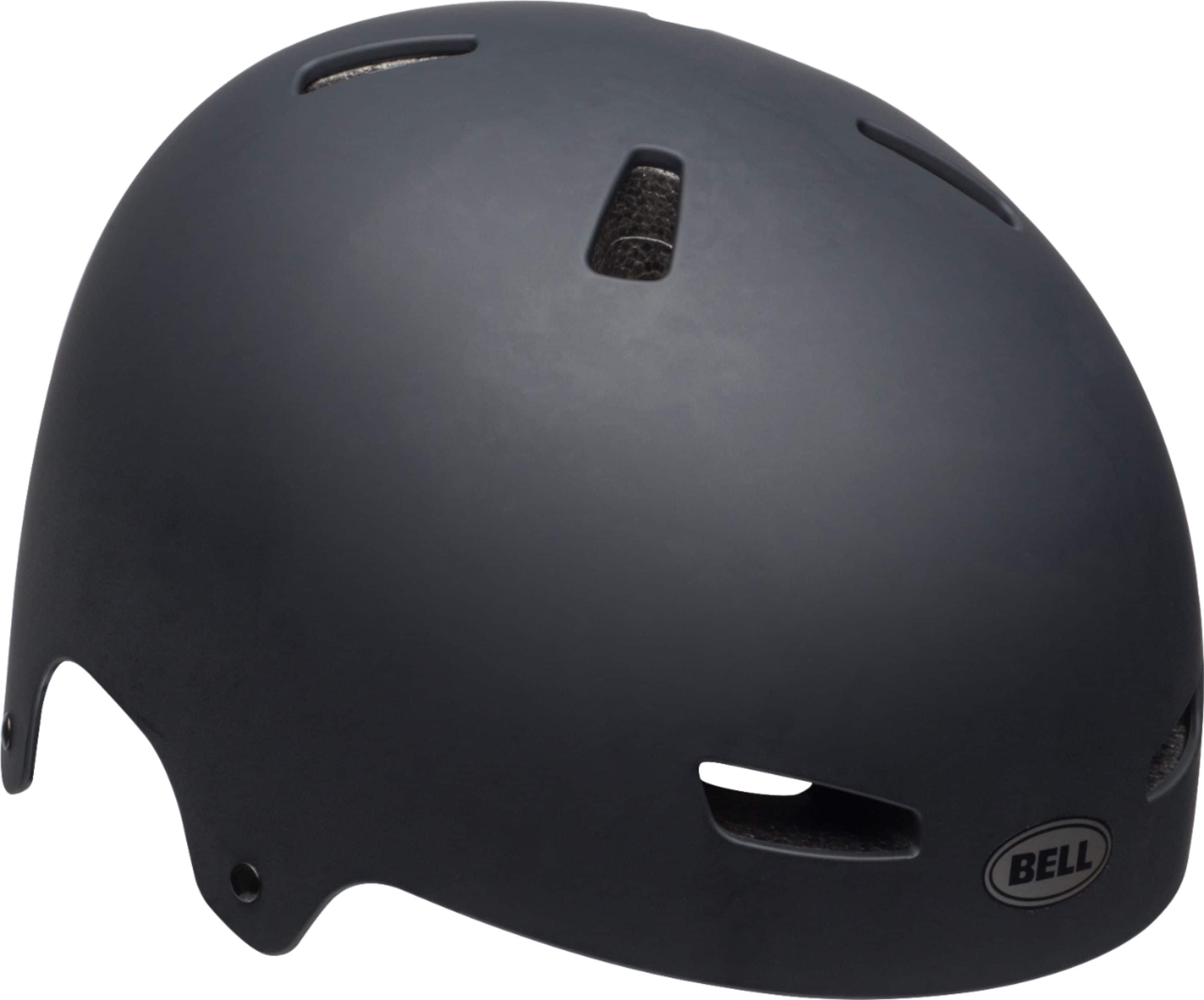 Bell - Ollie Helmet for Bike and Scooter - Youth - Matte Black - Front_Zoom