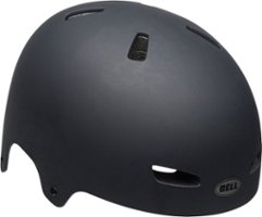 Bell - Youth Ollie - Medium - Matte Black - Front_Zoom