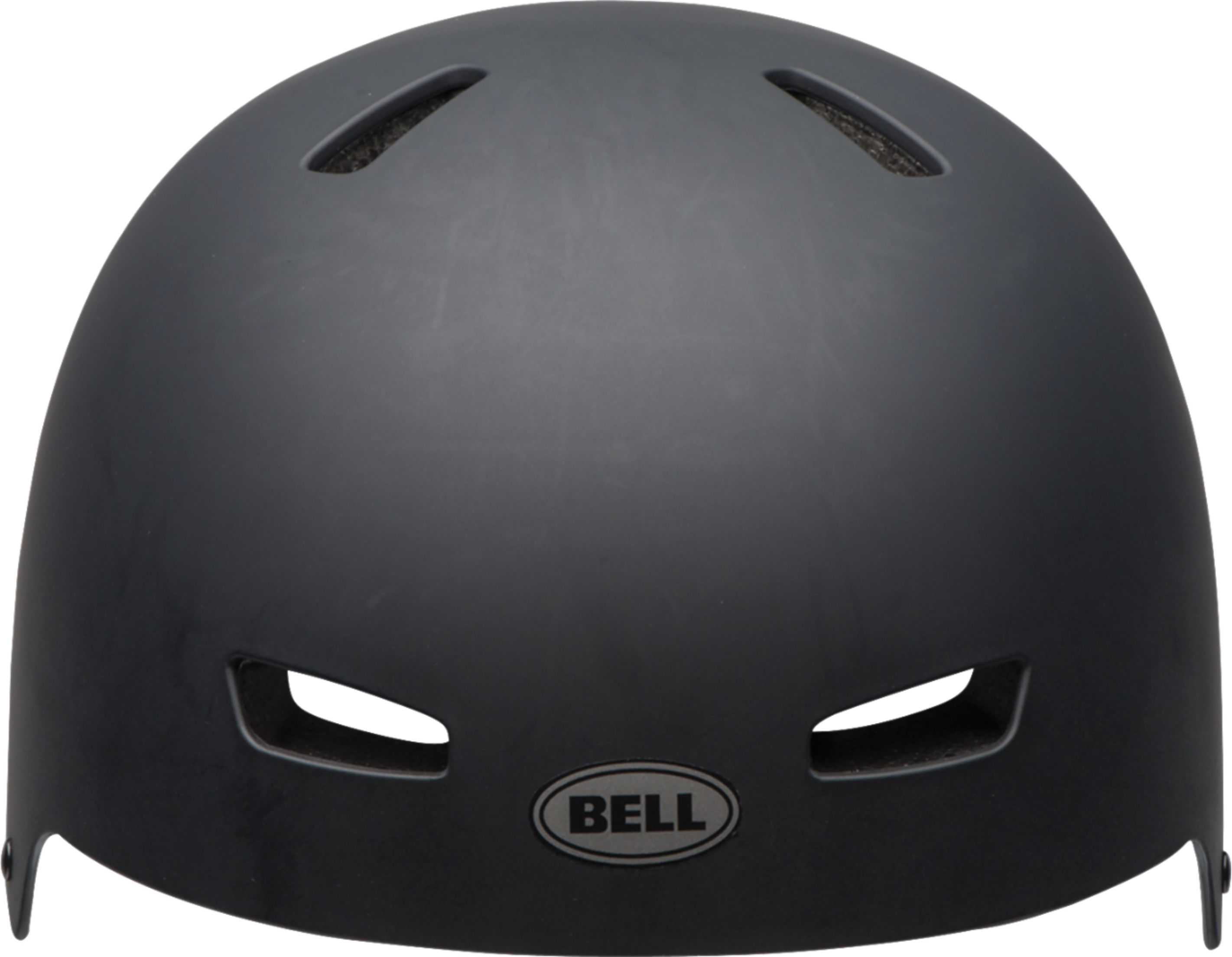 Left View: Bell - Ollie - Youth - Matte Black