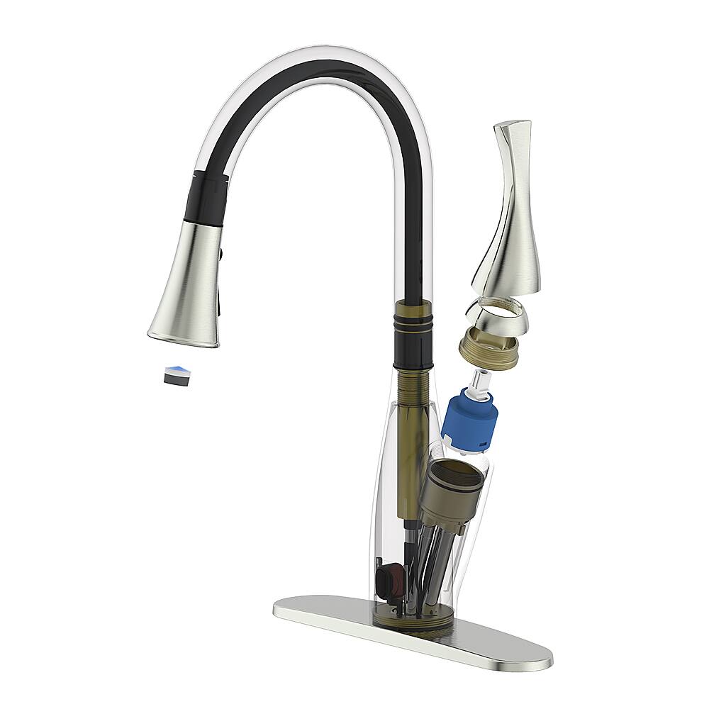 Best Buy Flow by Bemis X Series Motion Activated Kitchen Faucet