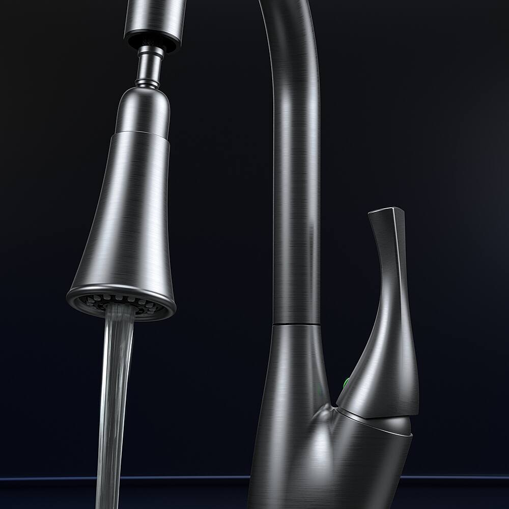 Best Buy Flow by Bemis X Series Motion Activated Kitchen Faucet Oil