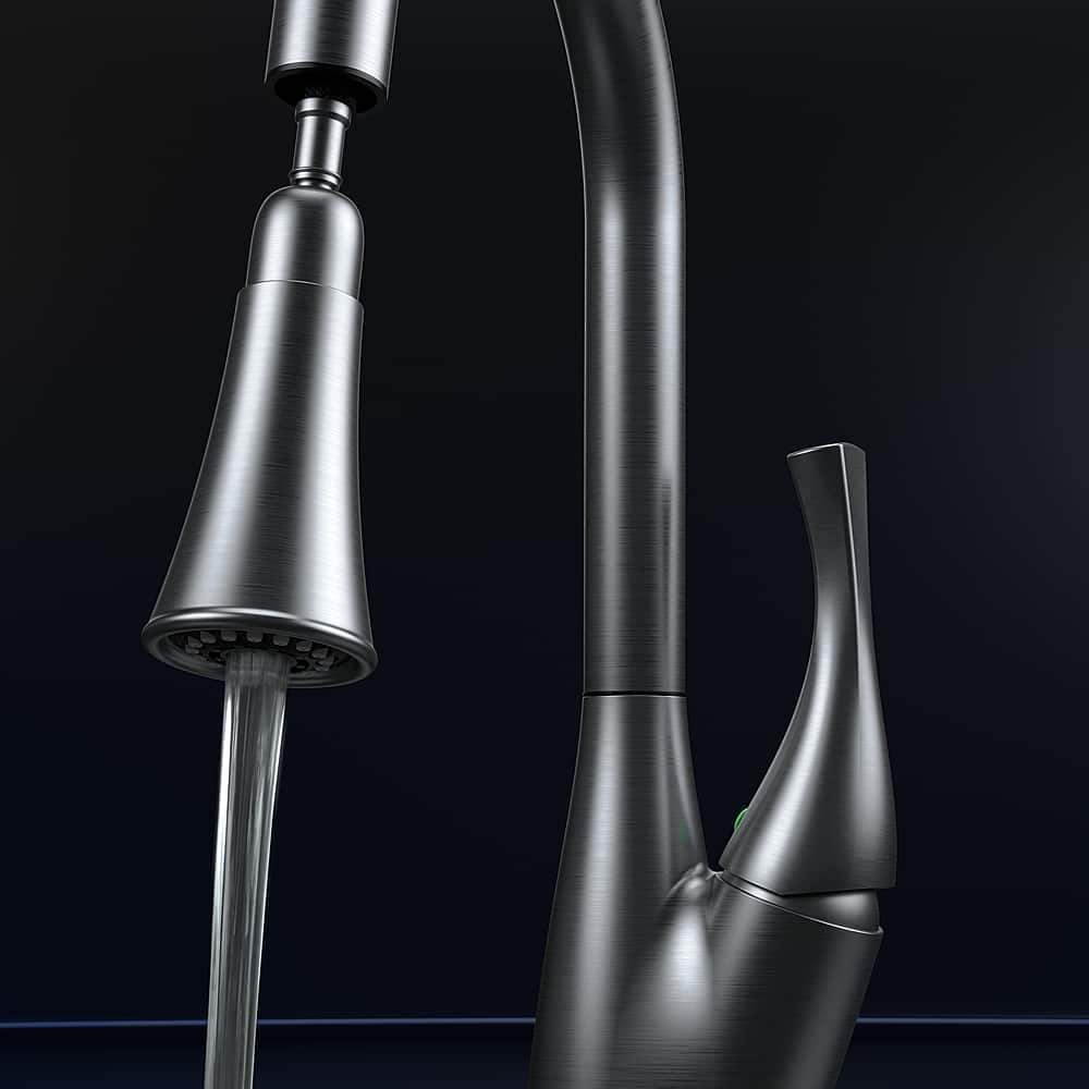 Best Buy: Flow by Bemis X Series Motion Activated Kitchen Faucet ...