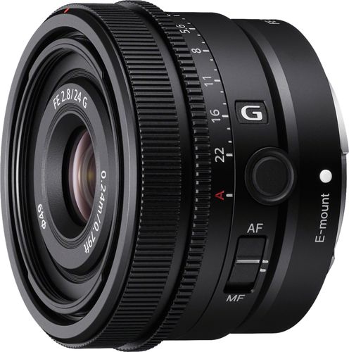 Sony SEL24F28G FE 24mm f/2.8 G Full-Frame Ultra-Compact G Series Lens