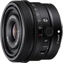FE 24mm F2.8G Full-frame Ultra-compact G Lens for Sony Alpha E-mount Cameras - Black