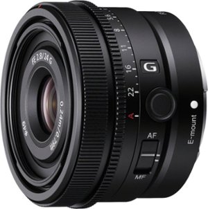 FE 24mm F2.8G Full-frame Ultra-compact G Lens for Sony Alpha E-mount Cameras - Black