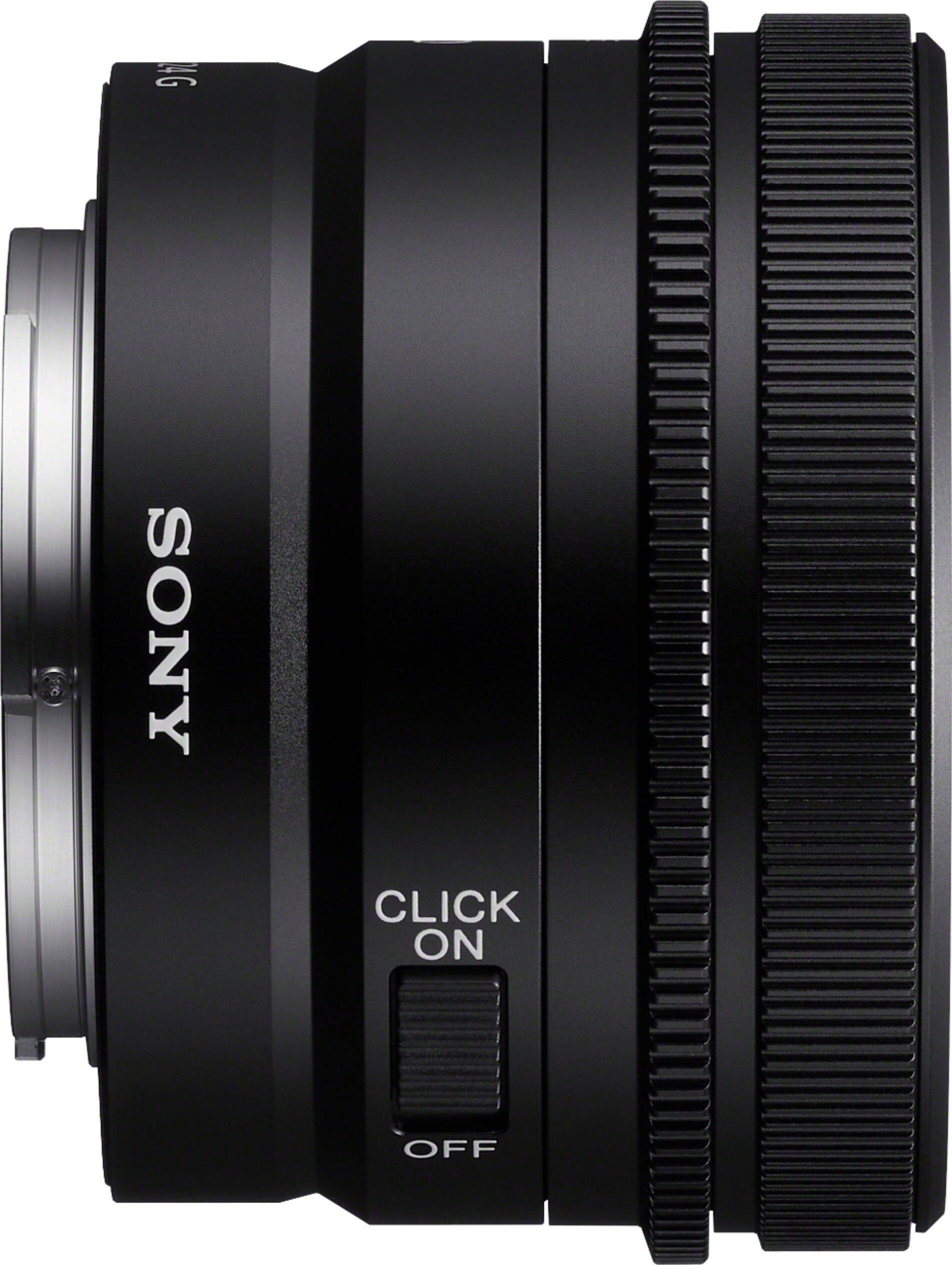 Alt View 11. Sony - FE 24mm F2.8G Full-frame Ultra-compact G Lens for Sony Alpha E-mount Cameras - Black.