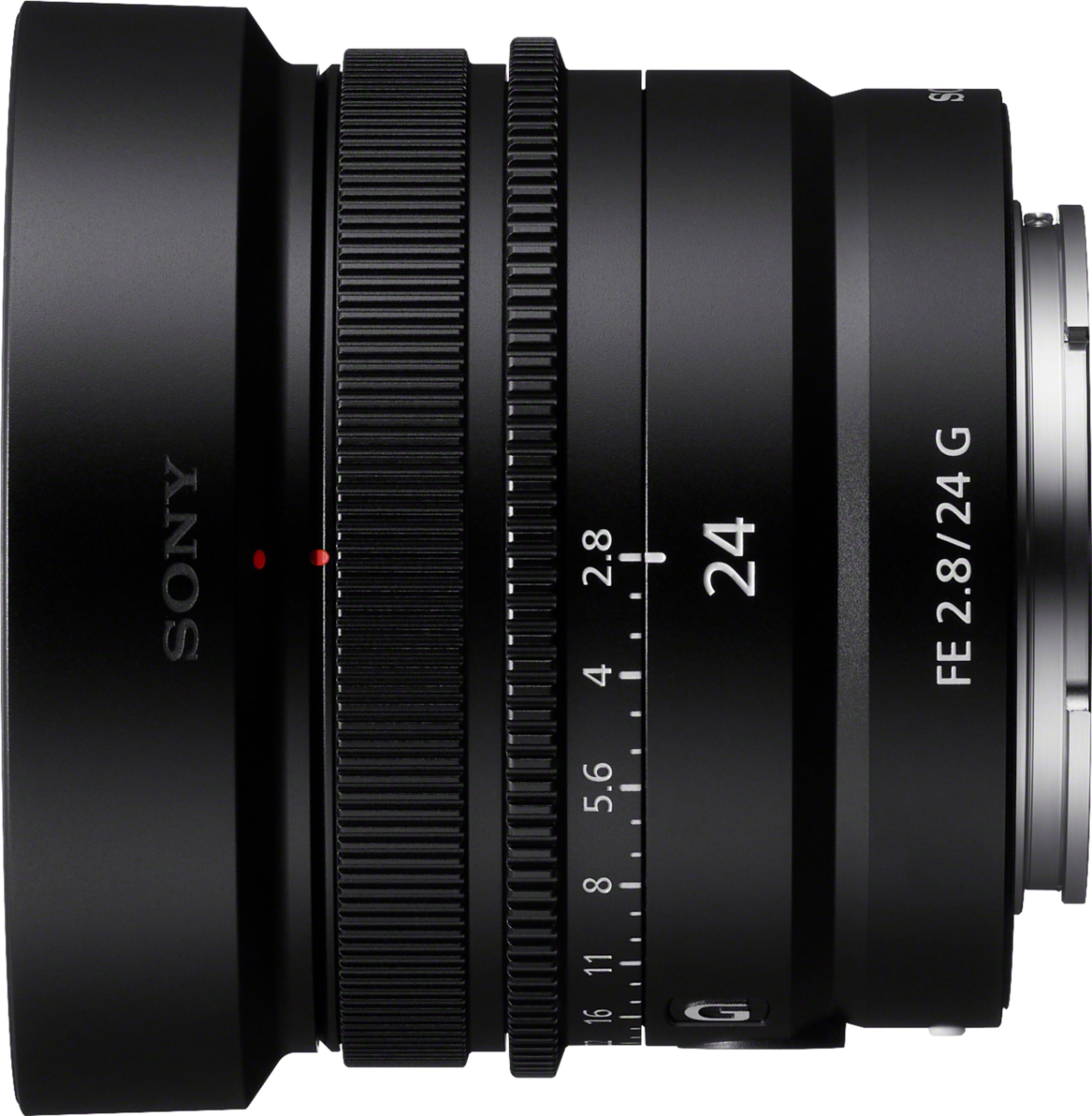 FE 24mm F2.8G Full-frame Ultra-compact G Lens for Sony Alpha E