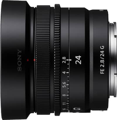 FE 24mm F2.8G Full frame Ultra compact G Lens for Sony Alpha E FE 24mm F2.8G Full frame Ultra compact G Lens for Sony Alpha E