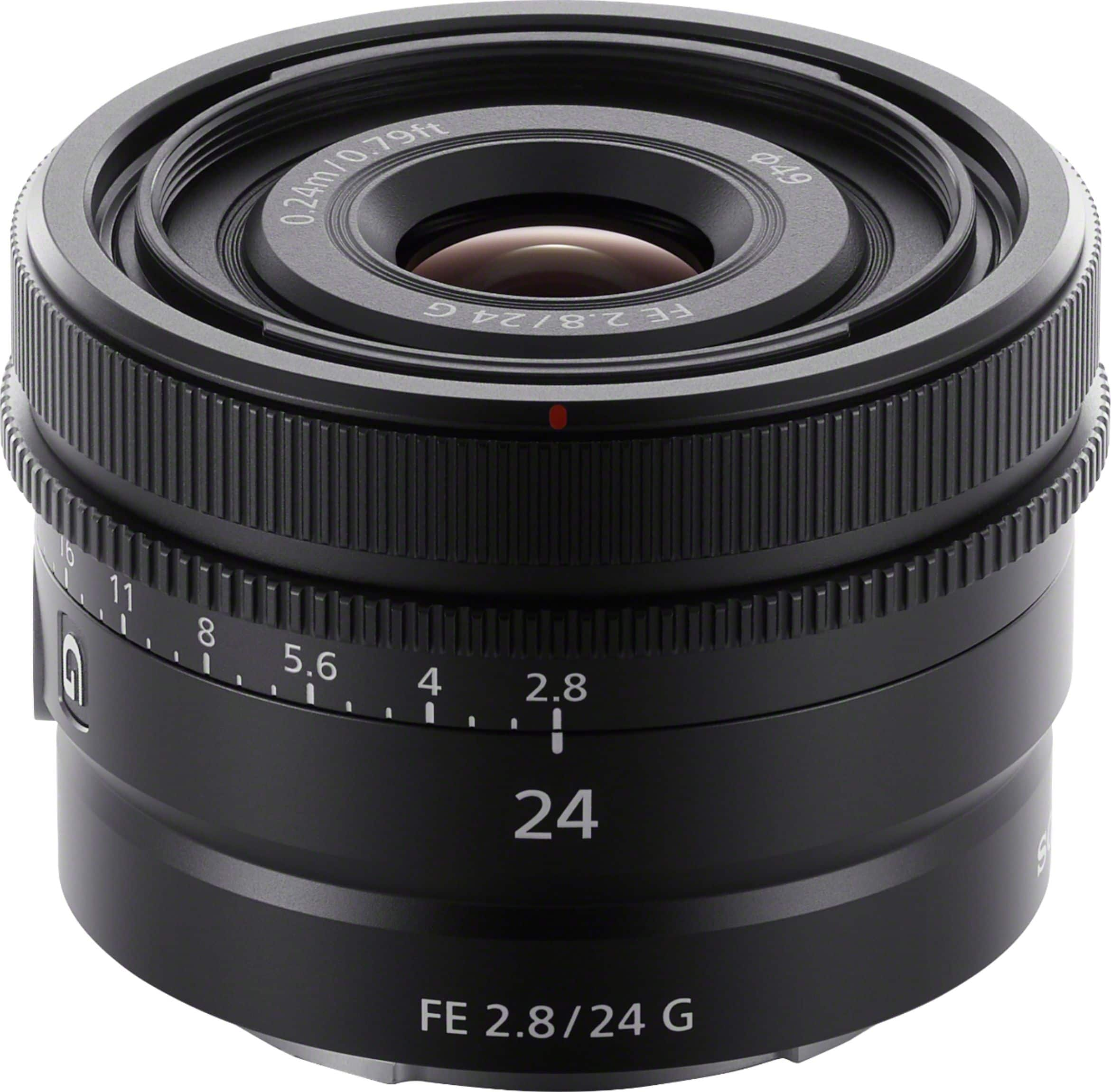 全国宅配無料 【状態A】極美品！SONY 24mm Gレンズ SEL24F28G F2.8