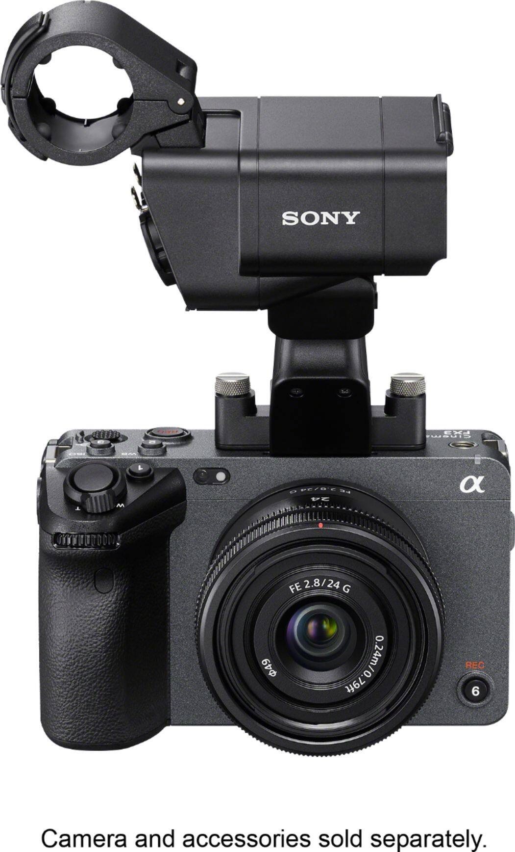 Alt View 20. Sony - FE 24mm F2.8G Full-frame Ultra-compact G Lens for Sony Alpha E-mount Cameras - Black.