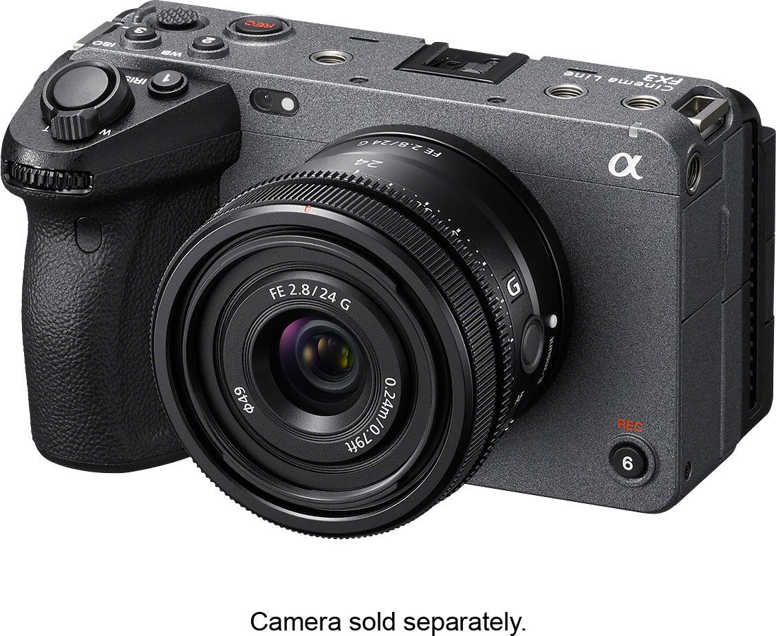 FE 24mm F2.8G Full-frame Ultra-compact G Lens for Sony Alpha E 