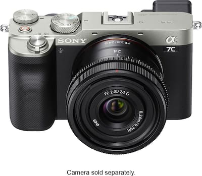 FE 24mm F2.8G Full frame Ultra compact G Lens for Sony Alpha E FE 24mm F2.8G Full frame Ultra compact G Lens for Sony Alpha E