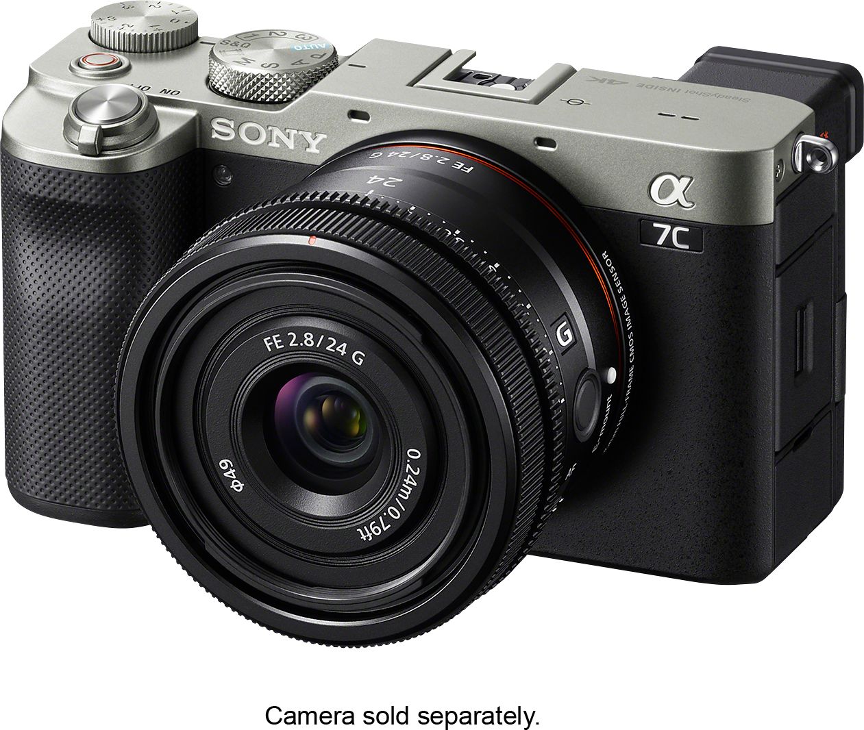 FE 24mm F2.8G Full-frame Ultra-compact G Lens for Sony Alpha E