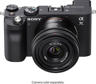 FE 24mm F2.8G Full frame Ultra compact G Lens for Sony Alpha E FE 24mm F2.8G Full frame Ultra compact G Lens for Sony Alpha E