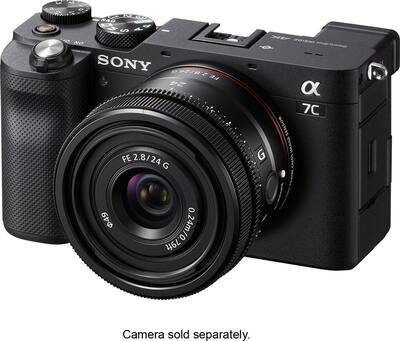 FE 24mm F2.8G Full frame Ultra compact G Lens for Sony Alpha E FE 24mm F2.8G Full frame Ultra compact G Lens for Sony Alpha E