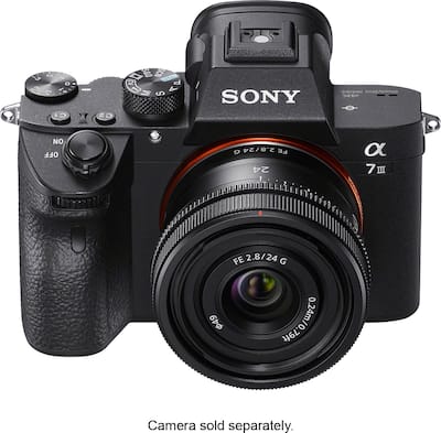 FE 24mm F2.8G Full frame Ultra compact G Lens for Sony Alpha E FE 24mm F2.8G Full frame Ultra compact G Lens for Sony Alpha E