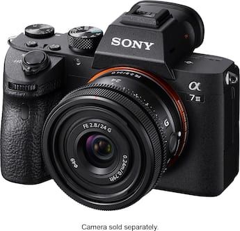 FE 24mm F2.8G Full frame Ultra compact G Lens for Sony Alpha E FE 24mm F2.8G Full frame Ultra compact G Lens for Sony Alpha E