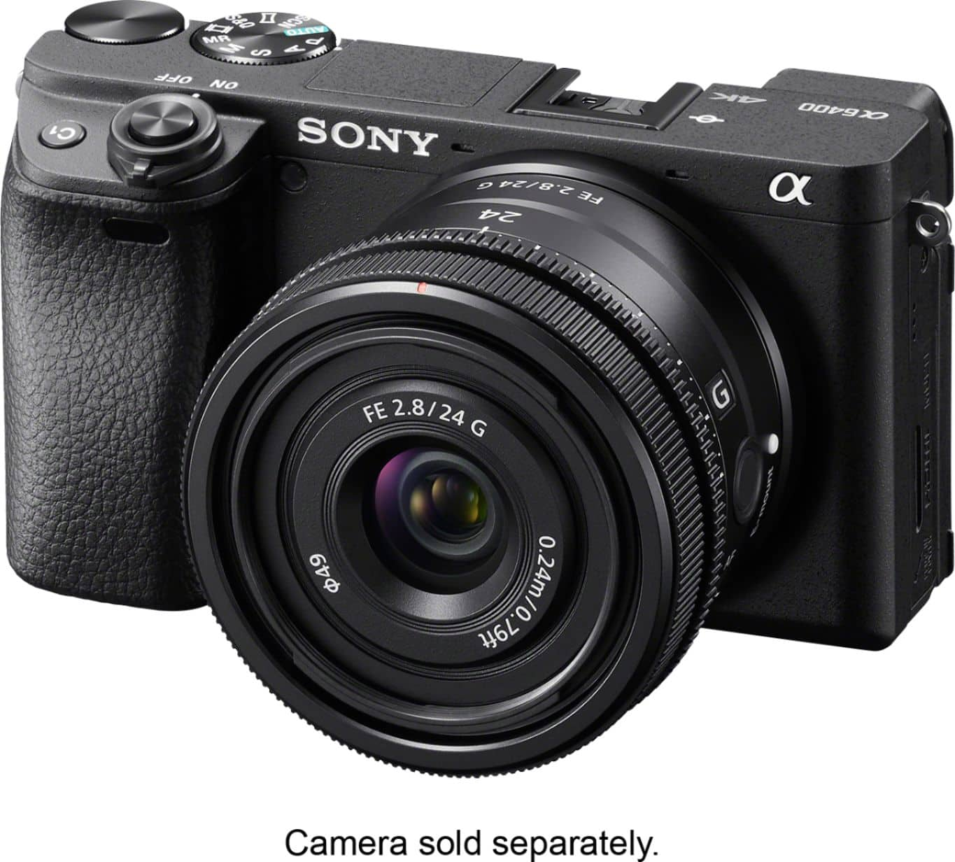 FE 24mm F2.8G Full-frame Ultra-compact G Lens for Sony Alpha E