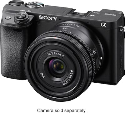 SONY FE 24mm F2.8 SEL24F28G(プロテクター付き) SONY FE 24mm F2.8 SEL24F28G(プロテクター付き)