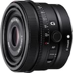 FE 40mm F2.5 G Full-frame Ultra-compact G Lens for Sony Alpha E-mount Cameras - Black