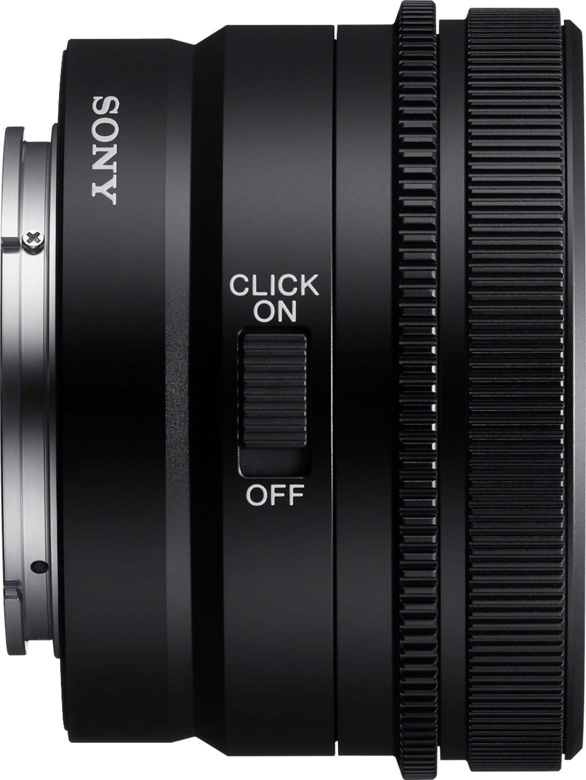 Alt View 11. Sony - FE 40mm F2.5 G Full-frame Ultra-compact G Lens for Sony Alpha E-mount Cameras - Black.