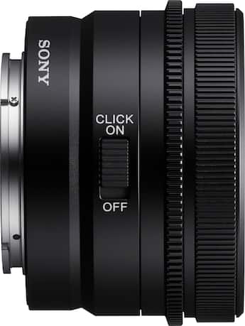 FE 40mm F2.5 G Full frame Ultra compact G Lens for Sony Alpha E FE 40mm F2.5 G Full frame Ultra compact G Lens for Sony Alpha E