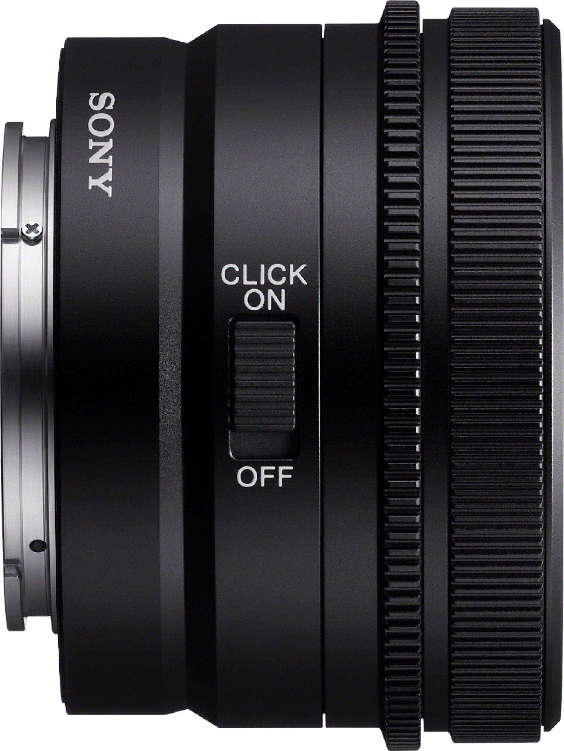 Alt View 11. Sony - FE 40mm F2.5 G Full-frame Ultra-compact G Lens for Sony Alpha E-mount Cameras - Black.