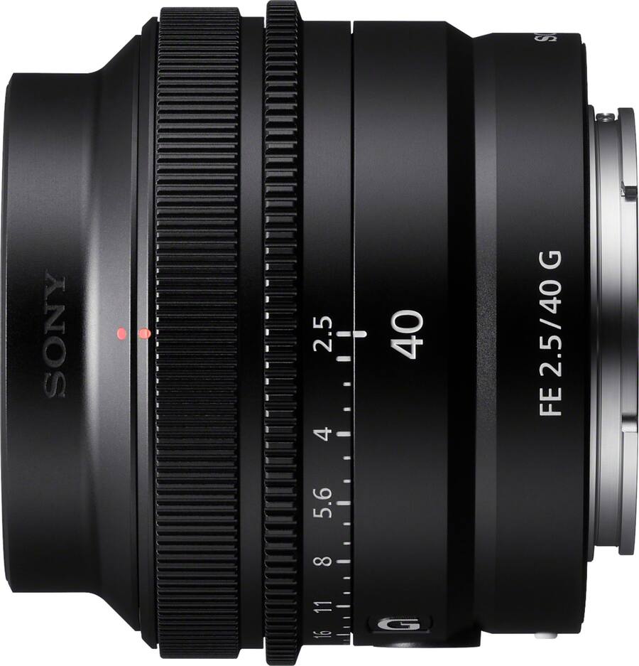 FE 40mm F2.5 G Full frame Ultra compact G Lens for Sony FE 40mm F2.5 G Full frame Ultra compact G Lens for Sony