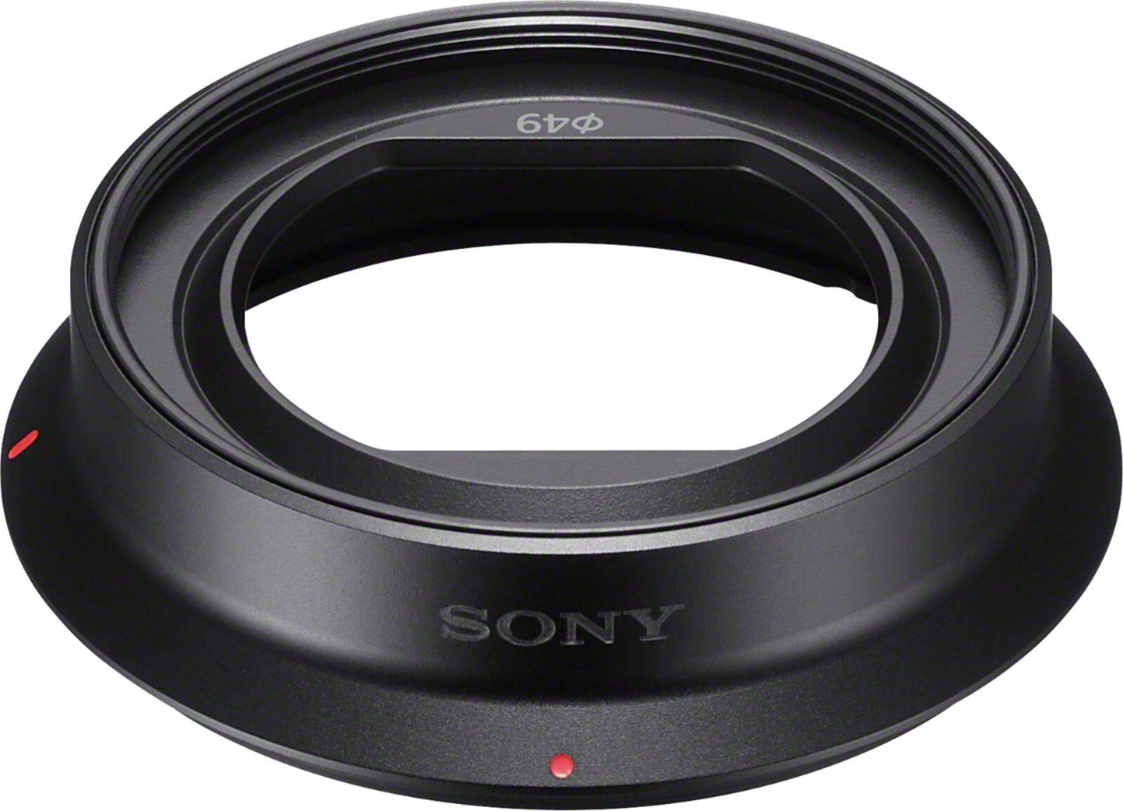 Alt View 15. Sony - FE 40mm F2.5 G Full-frame Ultra-compact G Lens for Sony Alpha E-mount Cameras - Black.