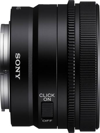 FE 40mm F2.5 G Full frame Ultra compact G Lens for Sony Alpha E FE 40mm F2.5 G Full frame Ultra compact G Lens for Sony Alpha E