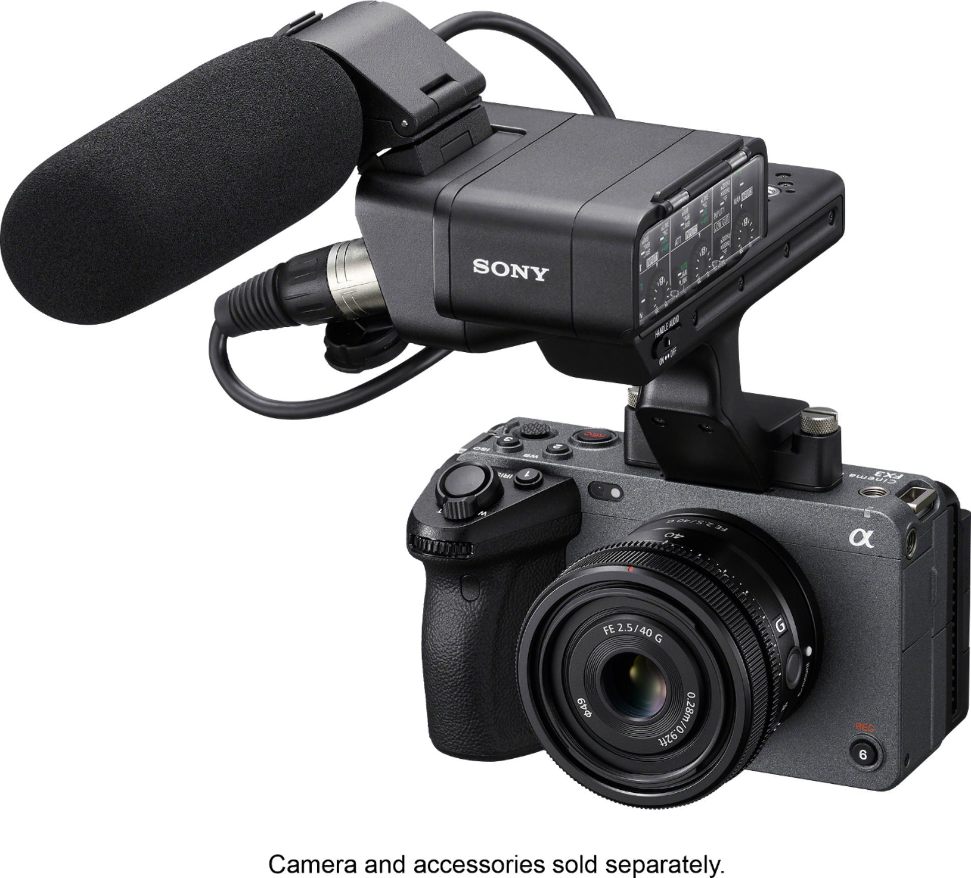 FE 40mm F2.5 G Full-frame Ultra-compact G Lens for Sony Alpha E 