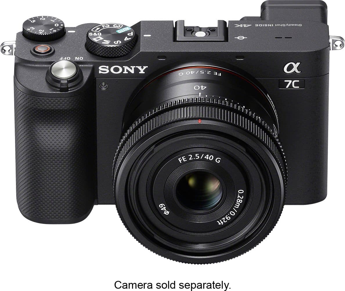 美品 SONY FE40mm F2.5G SEL40F25G-