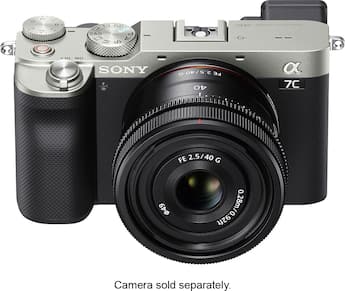 FE 40mm F2.5 G Full frame Ultra compact G Lens for Sony Alpha E FE 40mm F2.5 G Full frame Ultra compact G Lens for Sony Alpha E