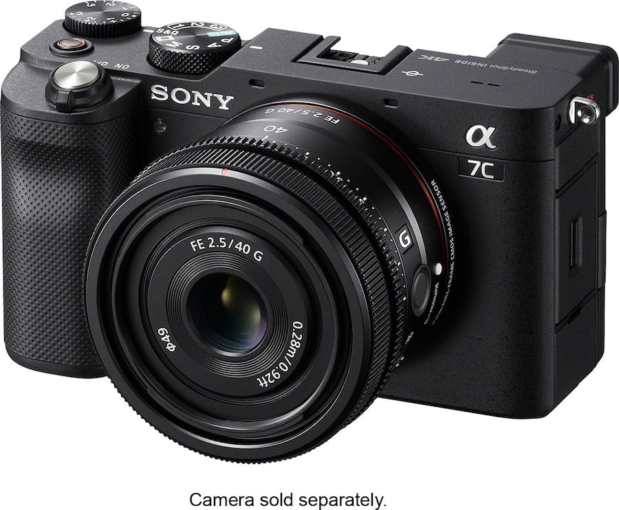 FE 40mm F2.5 G Full frame Ultra compact G Lens for Sony Alpha E FE 40mm F2.5 G Full frame Ultra compact G Lens for Sony Alpha E