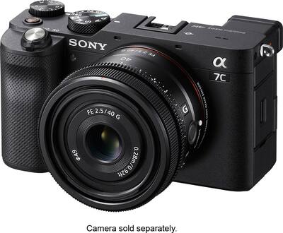 FE 40mm F2.5 G Full frame Ultra compact G Lens for Sony Alpha E FE 40mm F2.5 G Full frame Ultra compact G Lens for Sony Alpha E