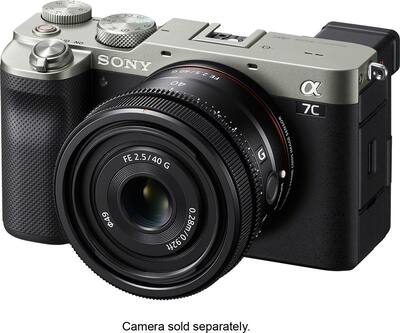 FE 40mm F2.5 G Full frame Ultra compact G Lens for Sony Alpha E FE 40mm F2.5 G Full frame Ultra compact G Lens for Sony Alpha E