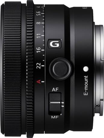 FE 40mm F2.5 G Full frame Ultra compact G Lens for Sony Alpha E FE 40mm F2.5 G Full frame Ultra compact G Lens for Sony Alpha E