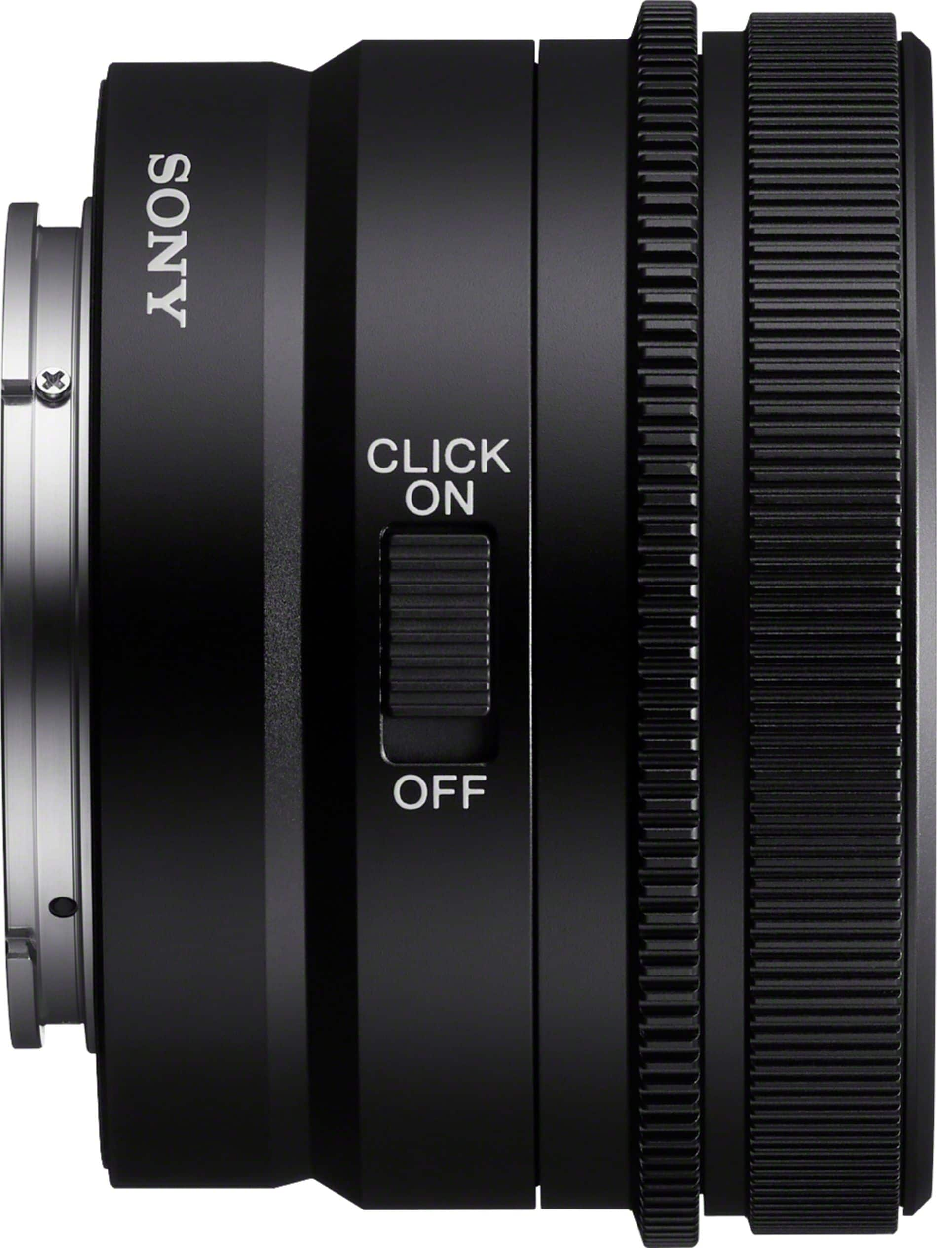 FE 50mm F2.5 G Full-frame Ultra-compact G Lens for Sony Alpha E-mount  Cameras Black SEL50F25G - Best Buy