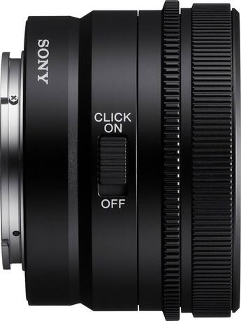 FE 50mm F2.5 G Full frame Ultra compact G Lens for Sony Alpha E FE 50mm F2.5 G Full frame Ultra compact G Lens for Sony Alpha E