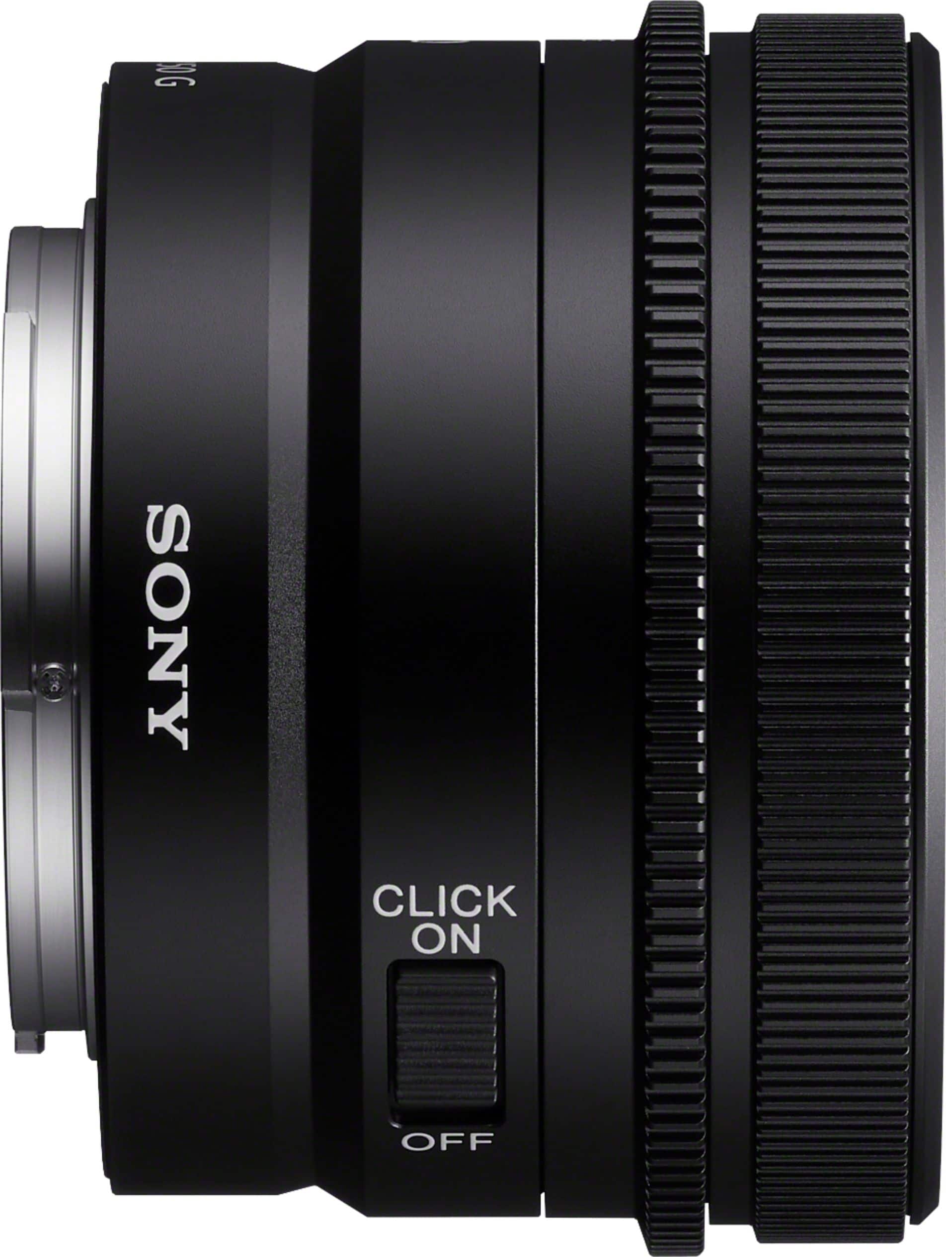 Alt View 1. Sony - FE 50mm F2.5 G Full-frame Ultra-compact G Lens for Sony Alpha E-mount Cameras - Black.