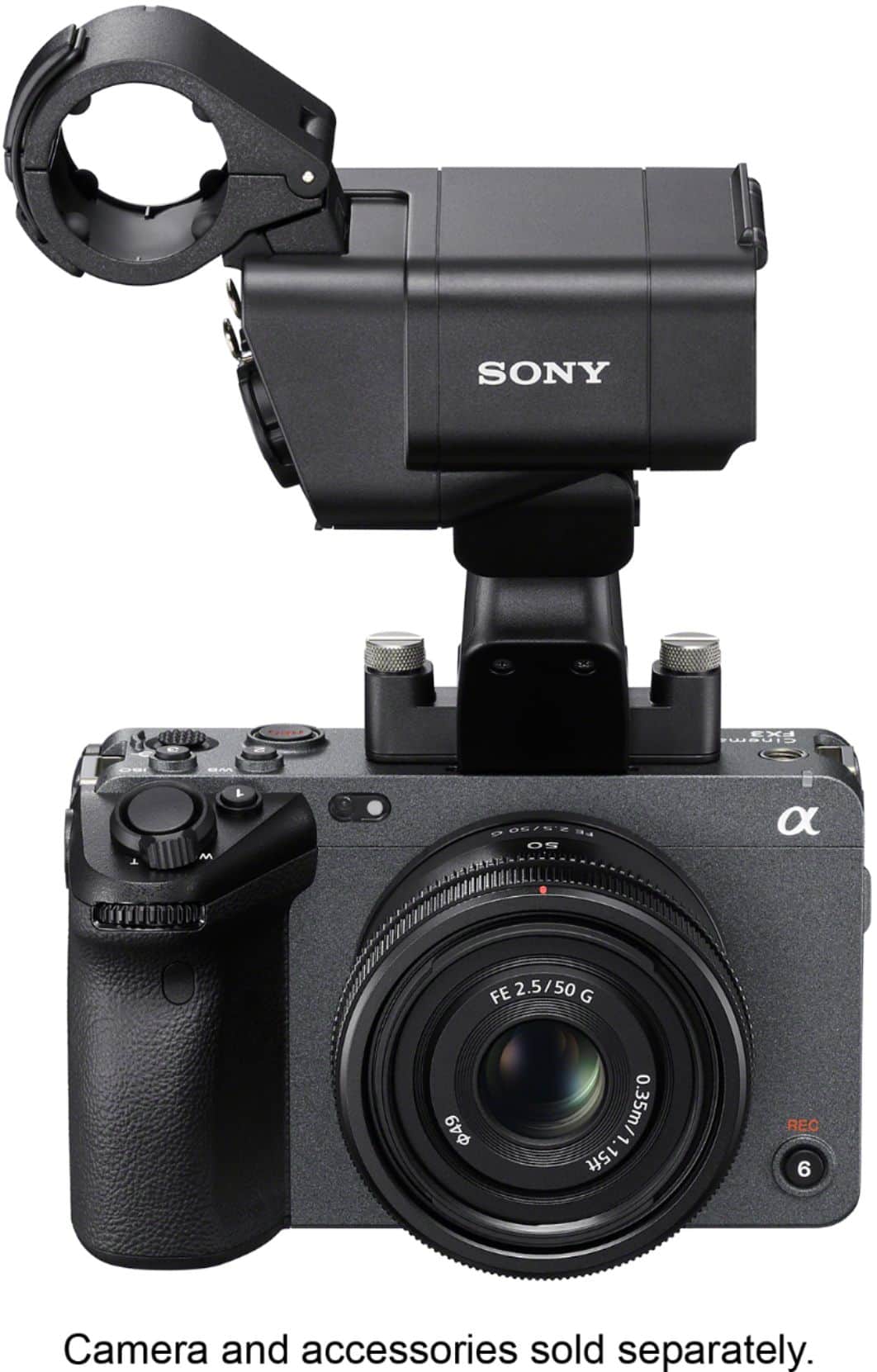 Alt View 20. Sony - FE 50mm F2.5 G Full-frame Ultra-compact G Lens for Sony Alpha E-mount Cameras - Black.