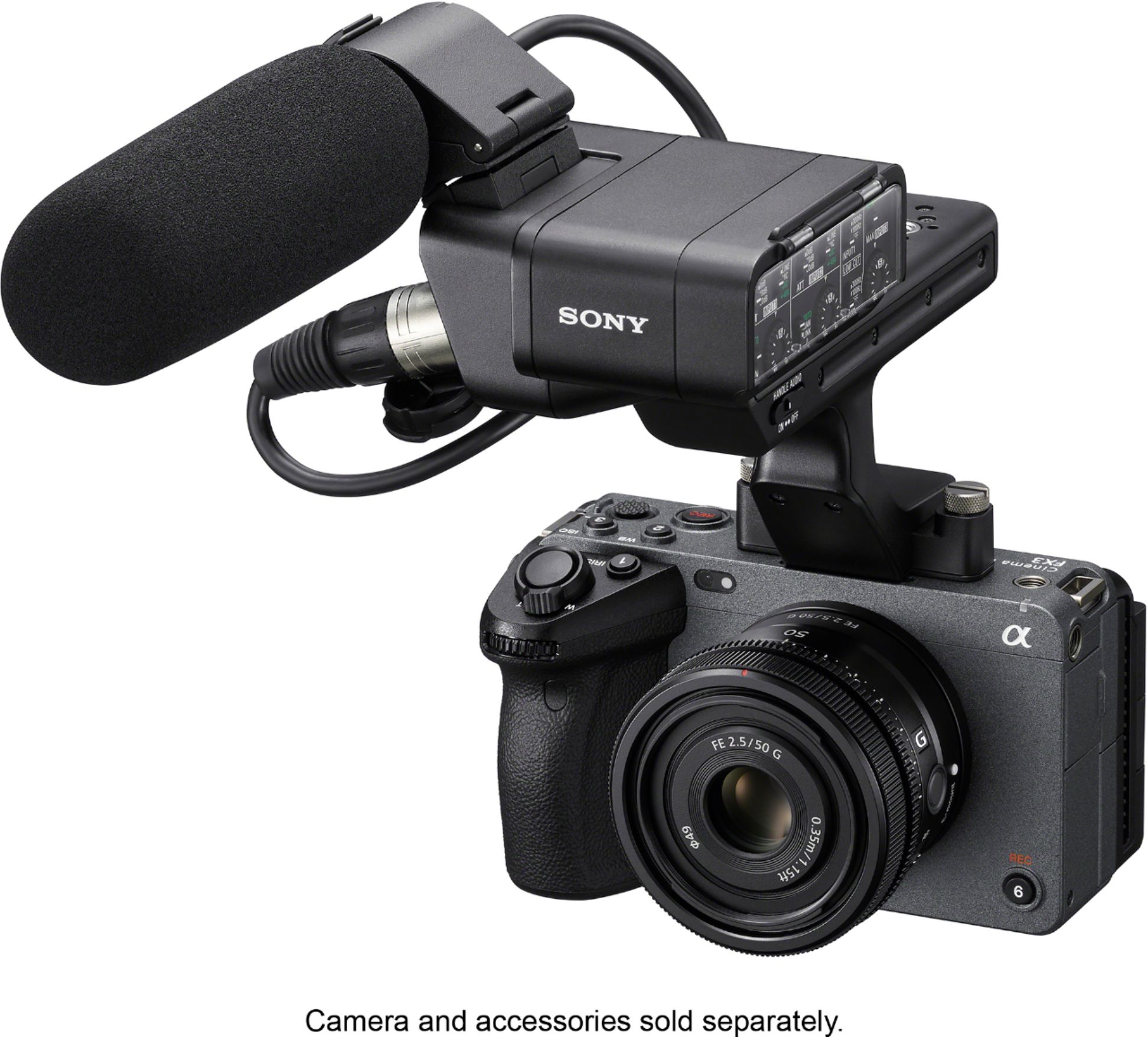 FE 50mm F2.5 G Full-frame Ultra-compact G Lens for Sony Alpha E 