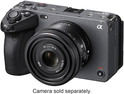 FE 50mm F2.5 G Full frame Ultra compact G Lens for Sony FE 50mm F2.5 G Full frame Ultra compact G Lens for Sony