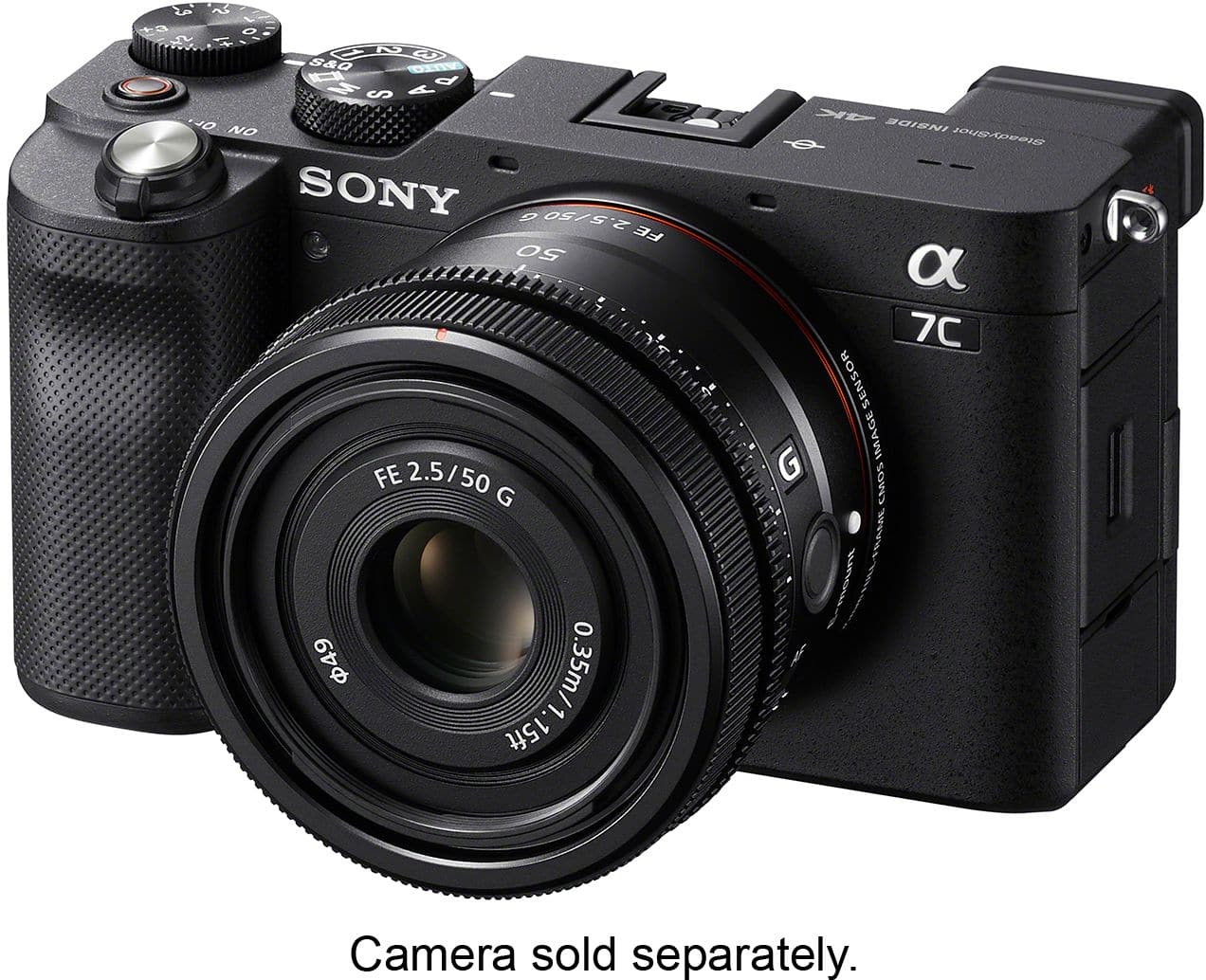 FE 50mm F2.5 G Full-frame Ultra-compact G Lens for Sony