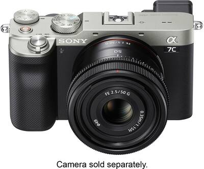 FE 50mm F2.5 G Full frame Ultra compact G Lens for Sony FE 50mm F2.5 G Full frame Ultra compact G Lens for Sony