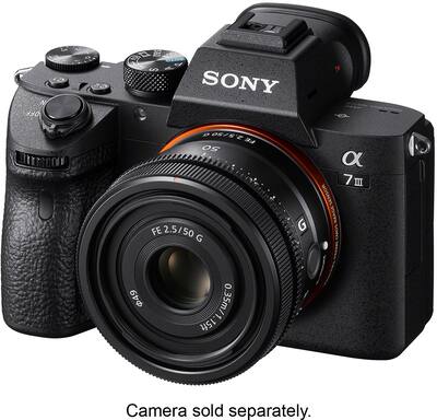 FE 50mm F2.5 G Full frame Ultra compact G Lens for Sony Alpha E FE 50mm F2.5 G Full frame Ultra compact G Lens for Sony Alpha E